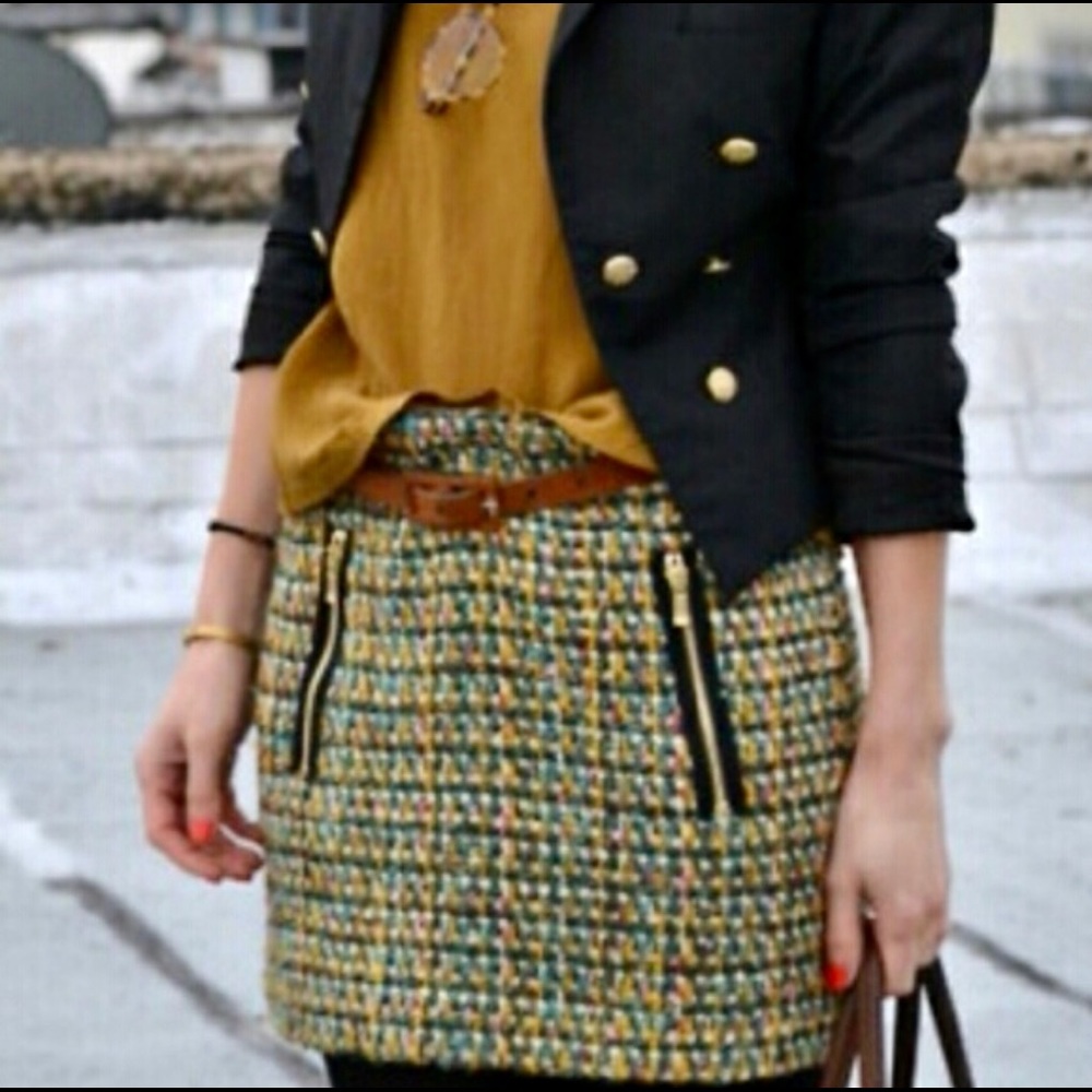 J. Crew skirt